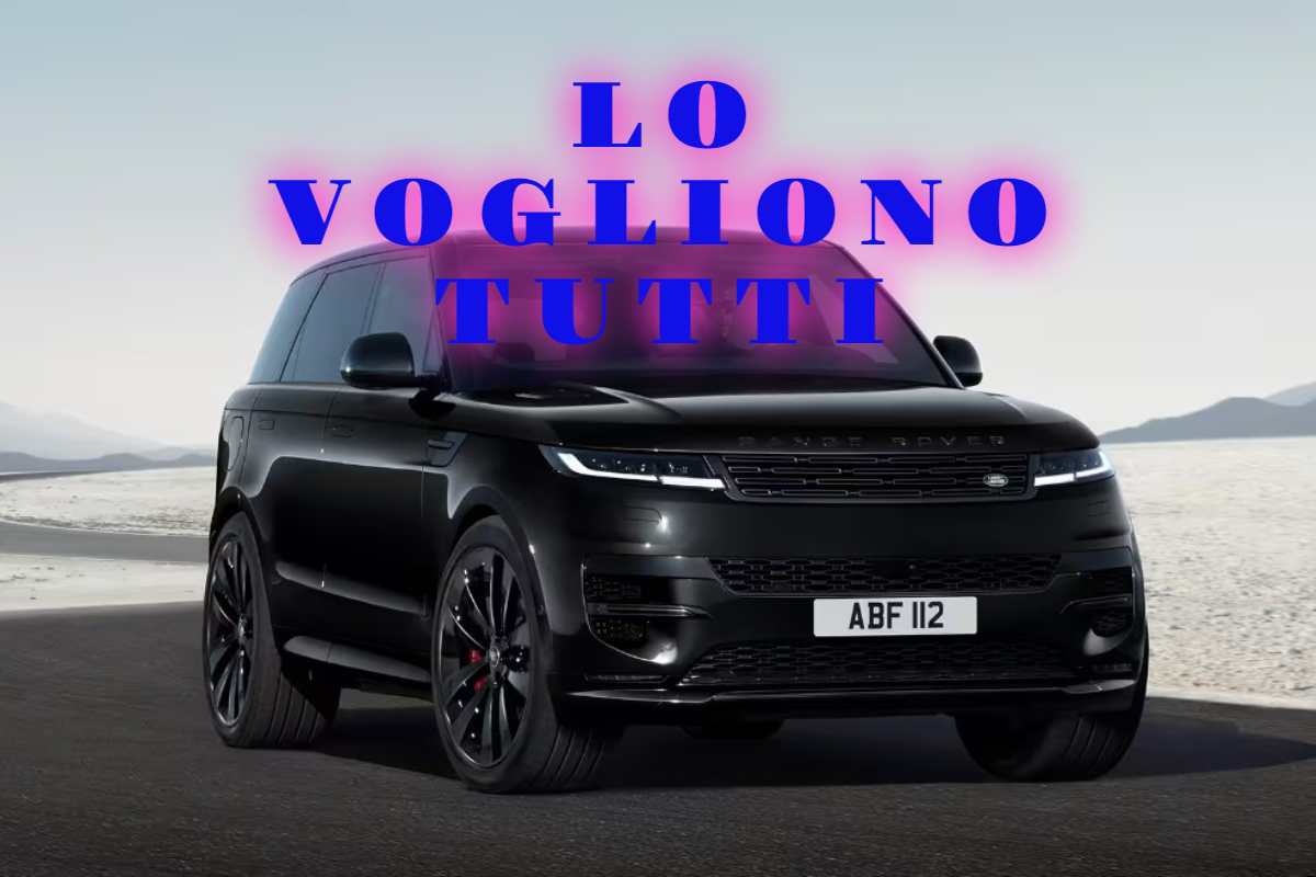 Il nuovo Range Rover che vogliono tutti