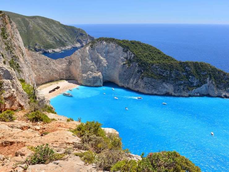 spiagge della Grecia