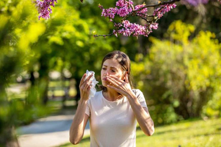 Combatti l'allergia con rimedi naturali