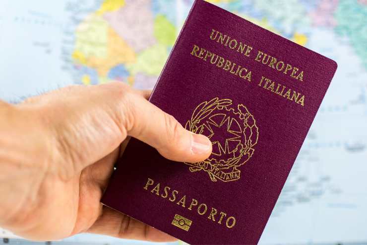 come ricevere il passaporto subito