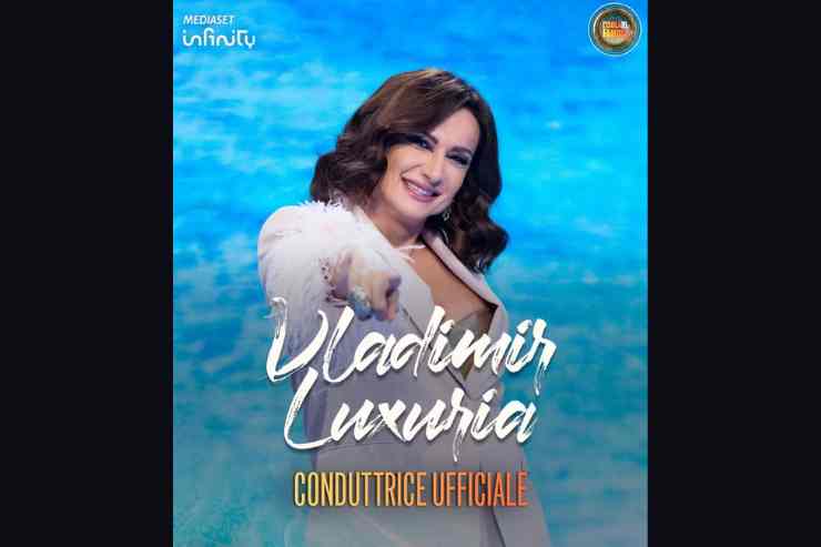 vladimir luxuria conduce l'isola dei famosi